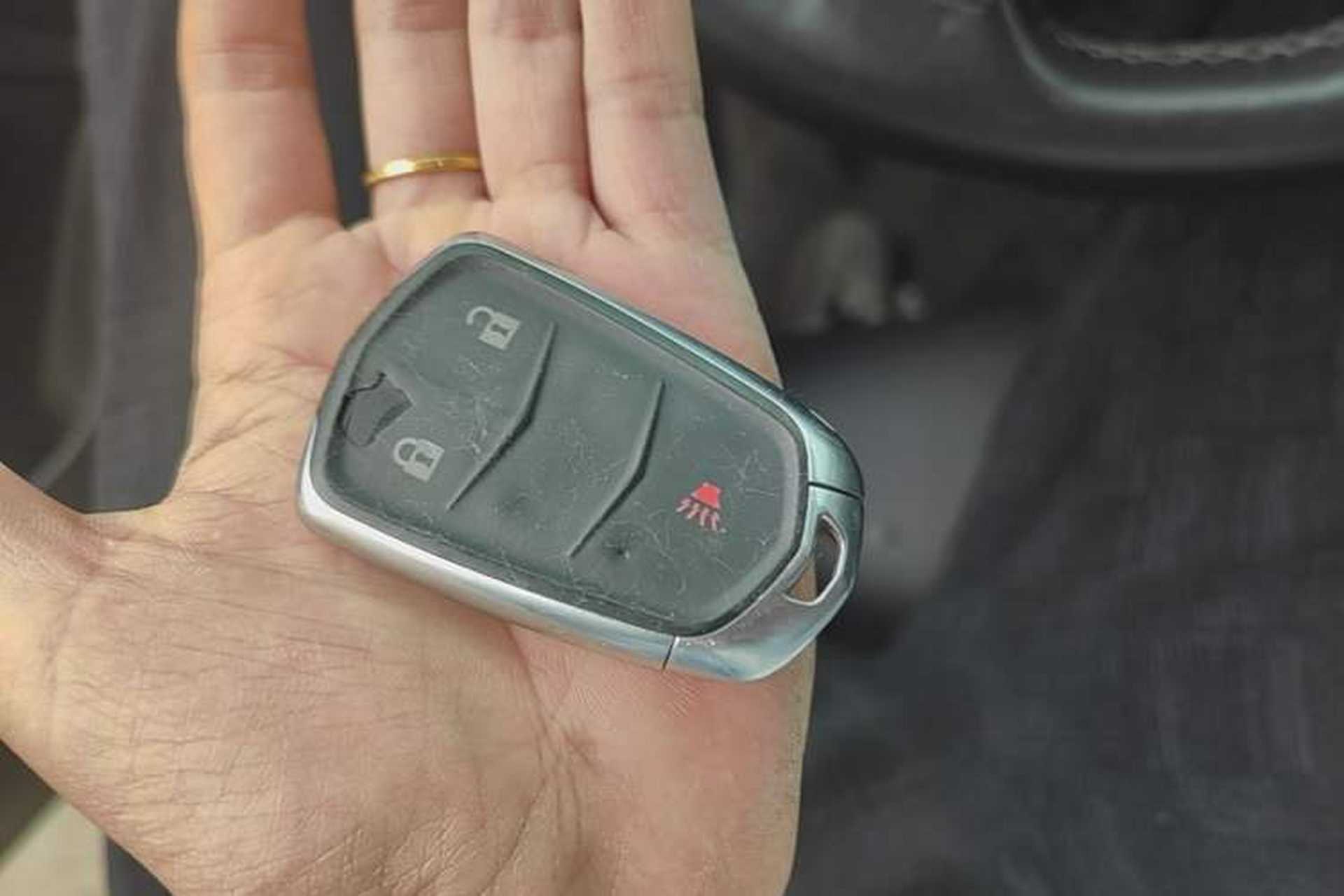 Used Cadillac XT5 2018 28E Four-Wheel Drive Tech Version Vehicle Key