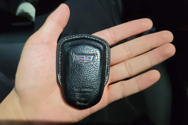 Used Cadillac XT5 2018 28T Four-Wheel Drive Luxury Model Vehicle Key