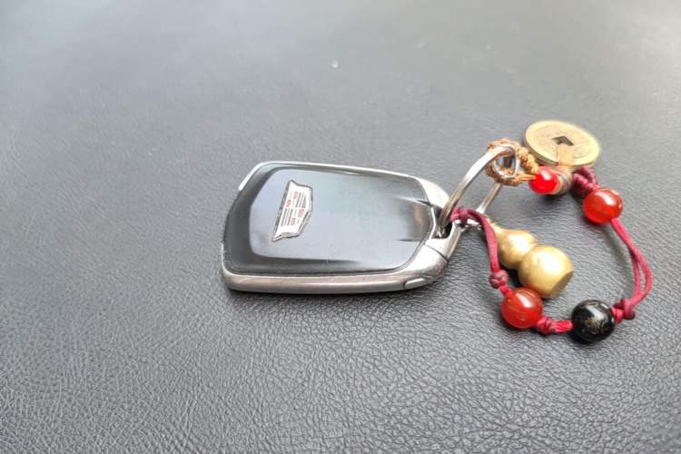 Used Cadillac XT5 2018 25T Luxury Model Vehicle Key