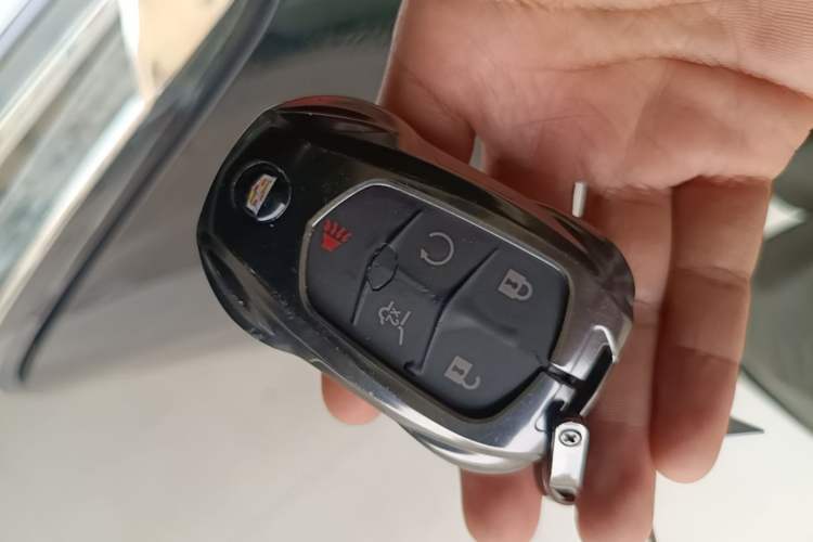 Used Cadillac XT5 2018 28T Four-Wheel Drive Luxury Model Vehicle Key