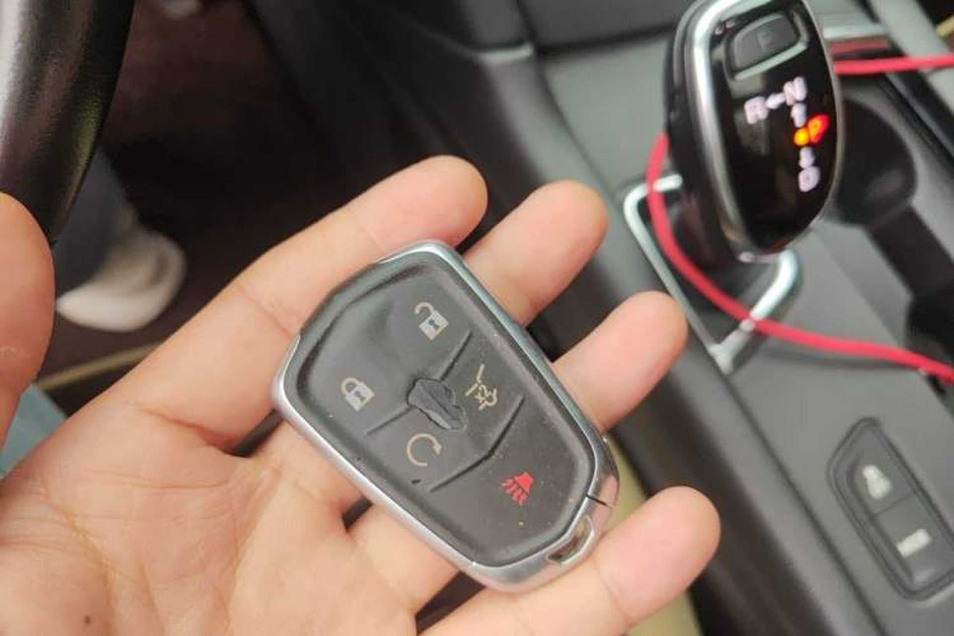 Used Cadillac XT5 2018 25T Luxury Model Vehicle Key