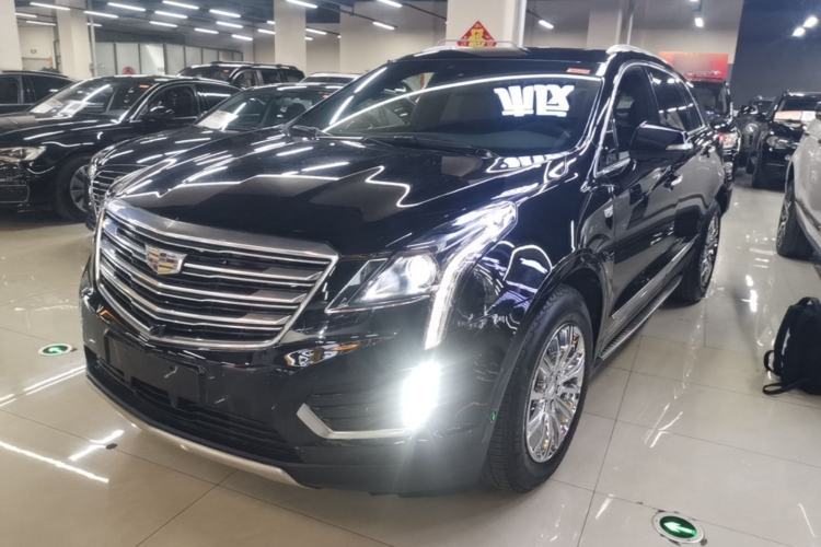 Used Cadillac XT5 2018 28E Four-Wheel Drive Tech Version Guazi used car, China used car export, Used car for sale, Used cars, Cheapest cars for sale