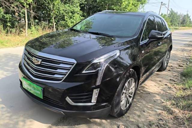 Used Cadillac XT5 2018 28T Four-Wheel Drive Luxury Model