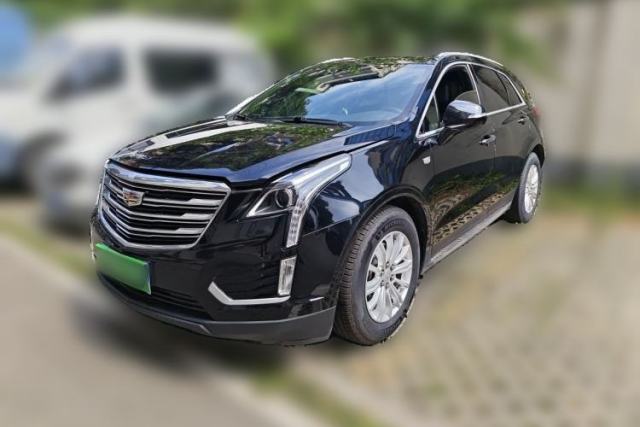 Used Cadillac XT5 2018 28E Four-Wheel Drive Tech Version