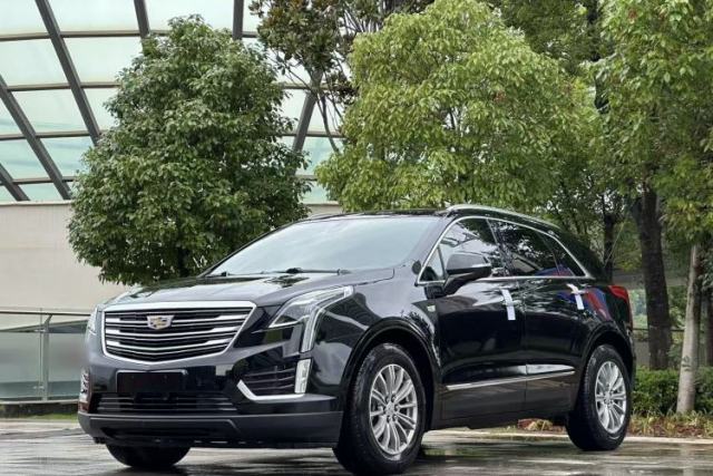 Używany Cadillac XT5 2018 28T Four-Wheel Drive Luxury Model