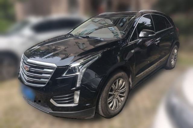 Used Cadillac XT5 2018 25T Luxury Model