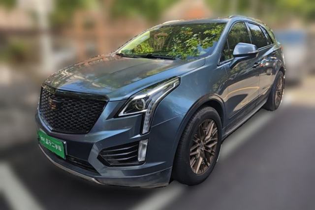Used Cadillac XT5 2018 25T Luxury Model