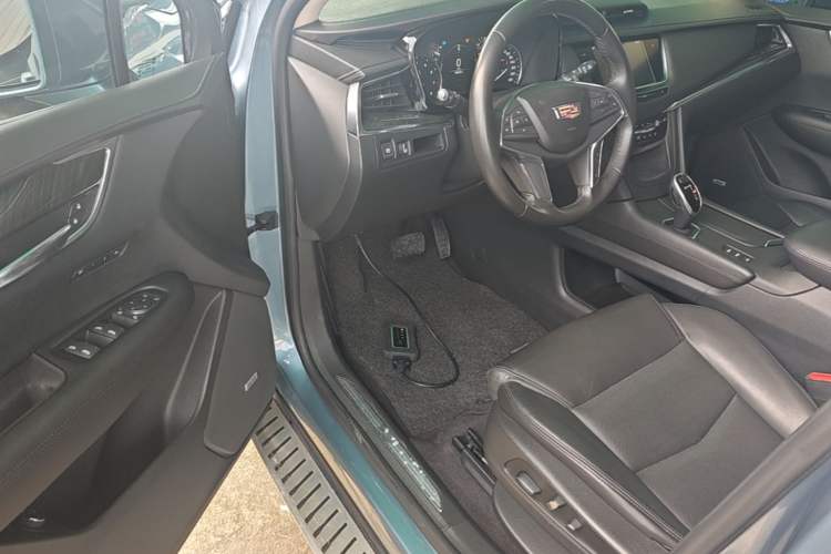 Used Cadillac XT5 2018 28T Four-Wheel Drive Luxury Model Driver Seat