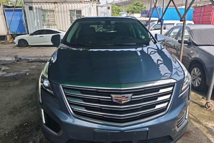 Used Cadillac XT5 2018 28T Four-Wheel Drive Luxury Model Front