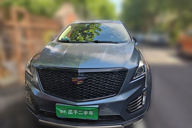 Used Cadillac XT5 2018 25T Luxury Model Front