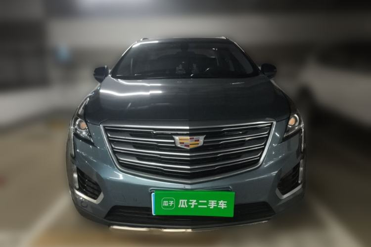 Used Cadillac XT5 2018 25T Luxury Model Front