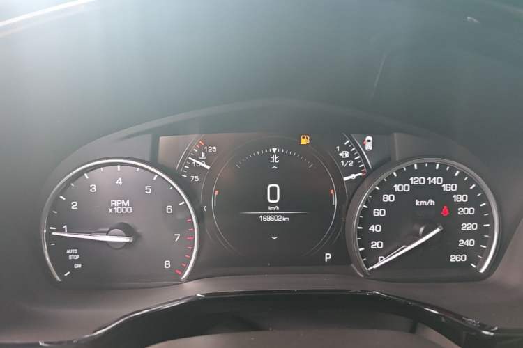 Used Cadillac XT5 2018 28T Four-Wheel Drive Luxury Model Instrument Cluster