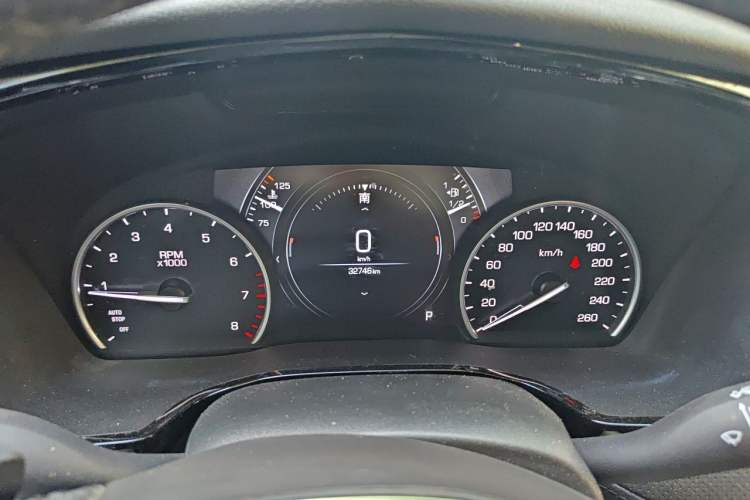 Used Cadillac XT5 2018 25T Luxury Model Instrument Cluster
