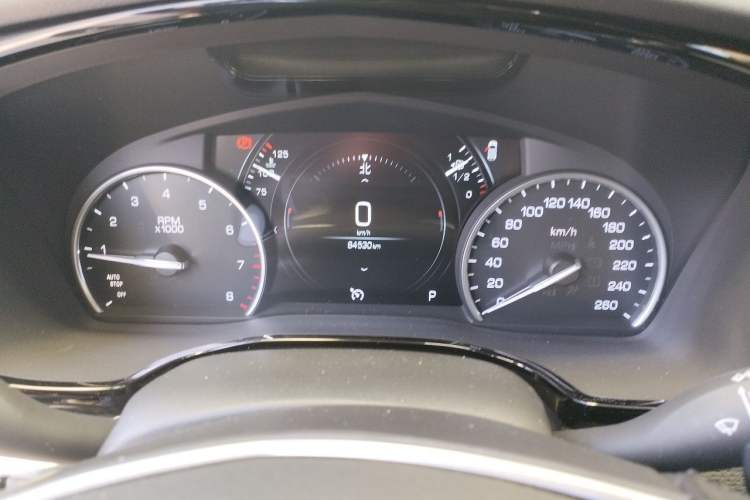 Used Cadillac XT5 2018 25T Luxury Model Instrument Cluster