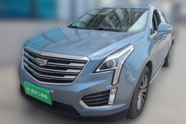 Used Cadillac XT5 2018 25T Luxury Model