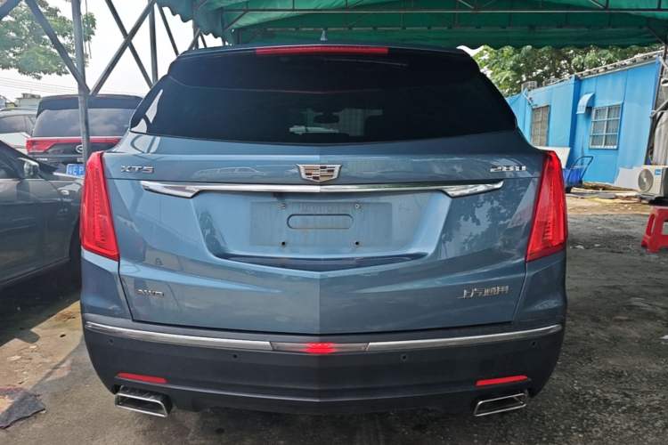 Used Cadillac XT5 2018 28T Four-Wheel Drive Luxury Model Rear