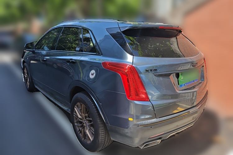 Used Cadillac XT5 2018 25T Luxury Model Rear Left 45 Deg