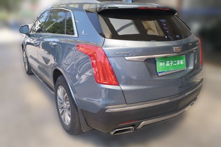 Used Cadillac XT5 2018 25T Luxury Model Rear Left 45 Deg