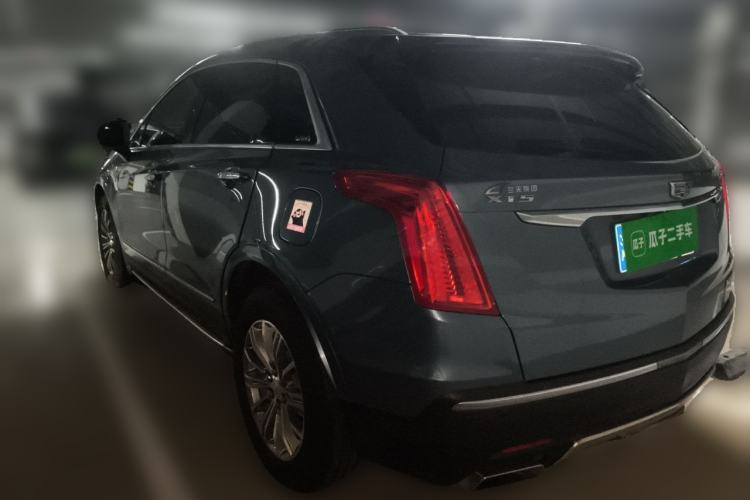Used Cadillac XT5 2018 25T Luxury Model Rear Left 45 Deg
