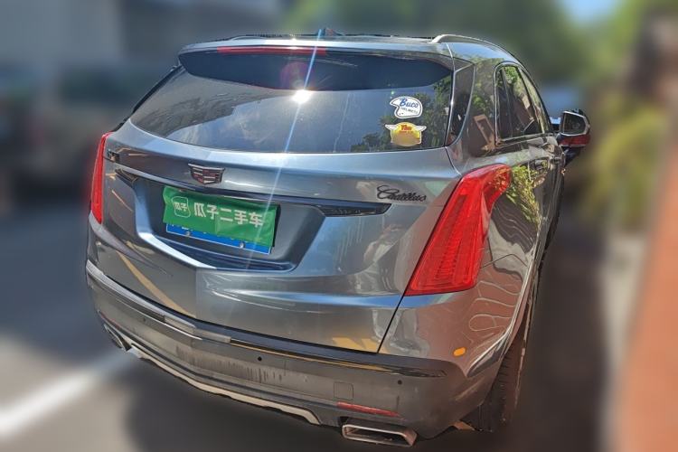 Used Cadillac XT5 2018 25T Luxury Model Rear Right 45 Deg