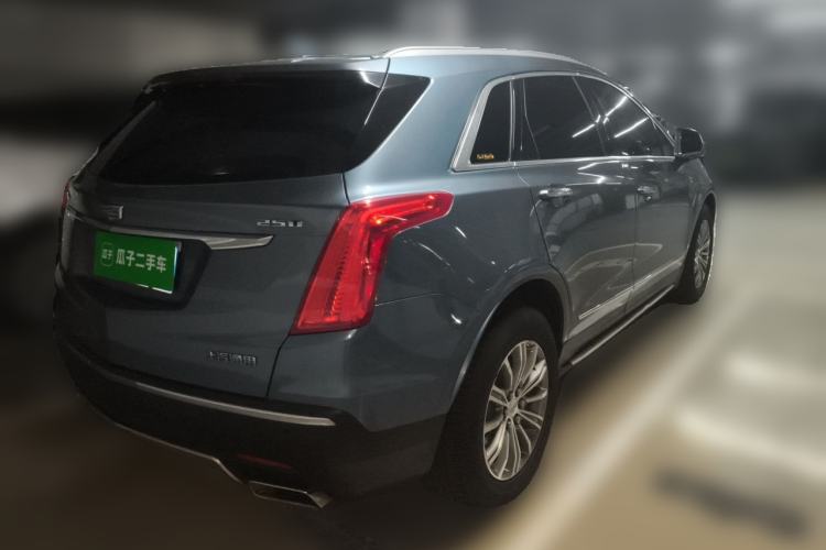 Used Cadillac XT5 2018 25T Luxury Model Rear Right 45 Deg