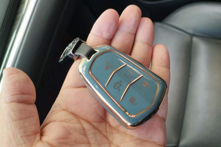 Used Cadillac XT5 2018 25T Luxury Model Vehicle Key