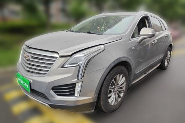 Used Cadillac XT5 2018 28T Four-Wheel Drive Luxury Model