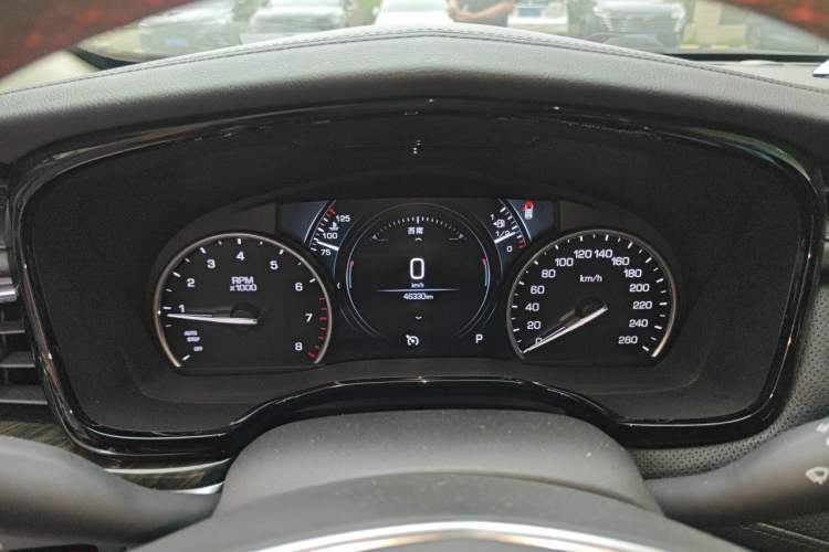 Used Cadillac XT5 2018 28T Four-Wheel Drive Luxury Model Instrument Cluster