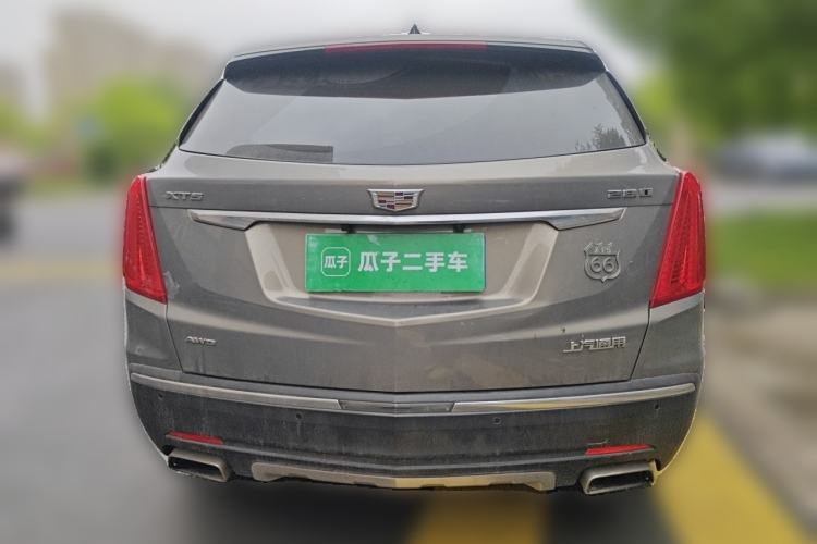 Used Cadillac XT5 2018 28T Four-Wheel Drive Luxury Model Rear