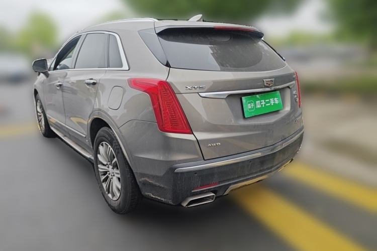 Used Cadillac XT5 2018 28T Four-Wheel Drive Luxury Model Rear Left 45 Deg