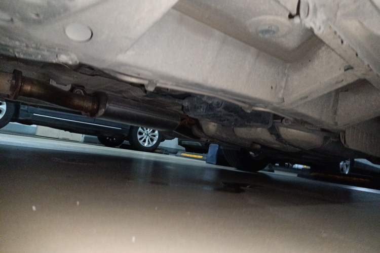 Used Cadillac XT5 2018 25T Luxury Model Chassis Rear Left