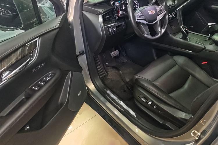 Used Cadillac XT5 2018 28T Four-Wheel Drive Luxury Model Driver Seat