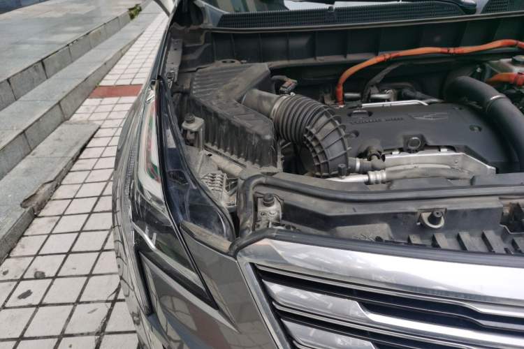 Used Cadillac XT5 2018 28E Four-Wheel Drive Leading Version Engine Bay Right