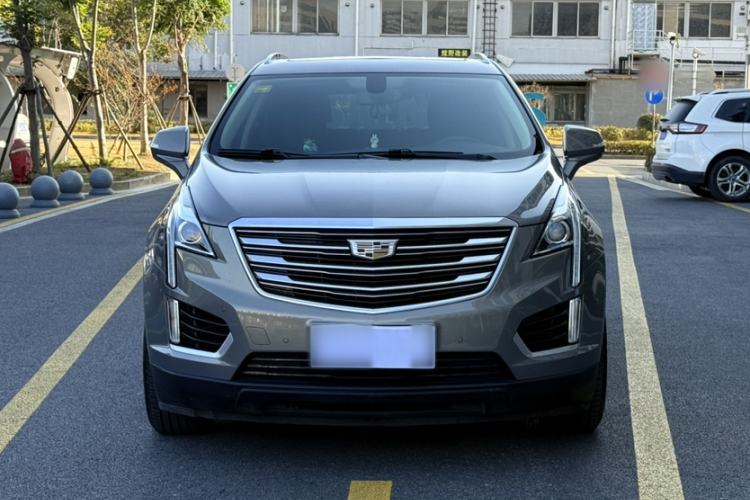 Used Cadillac XT5 2018 25T Luxury Model Exterior 1