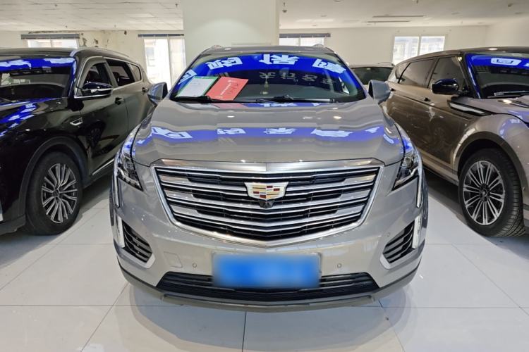 Used Cadillac XT5 2018 28T Four-Wheel Drive Luxury Model Exterior 1