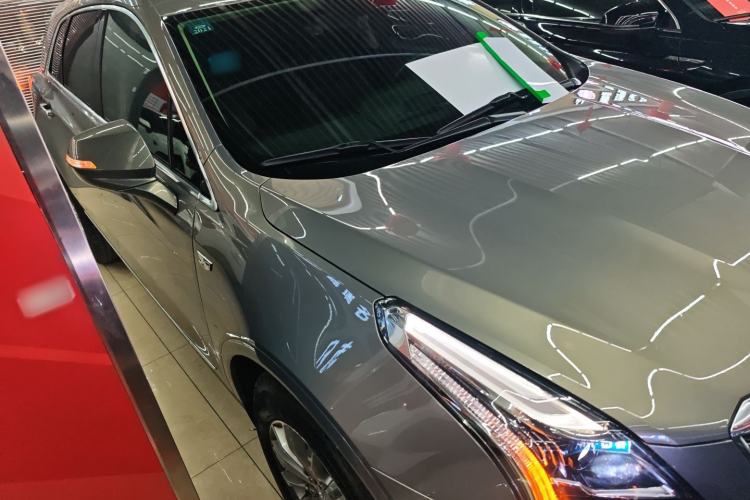 Used Cadillac XT5 2018 28T Four-Wheel Drive Luxury Model Exterior 1