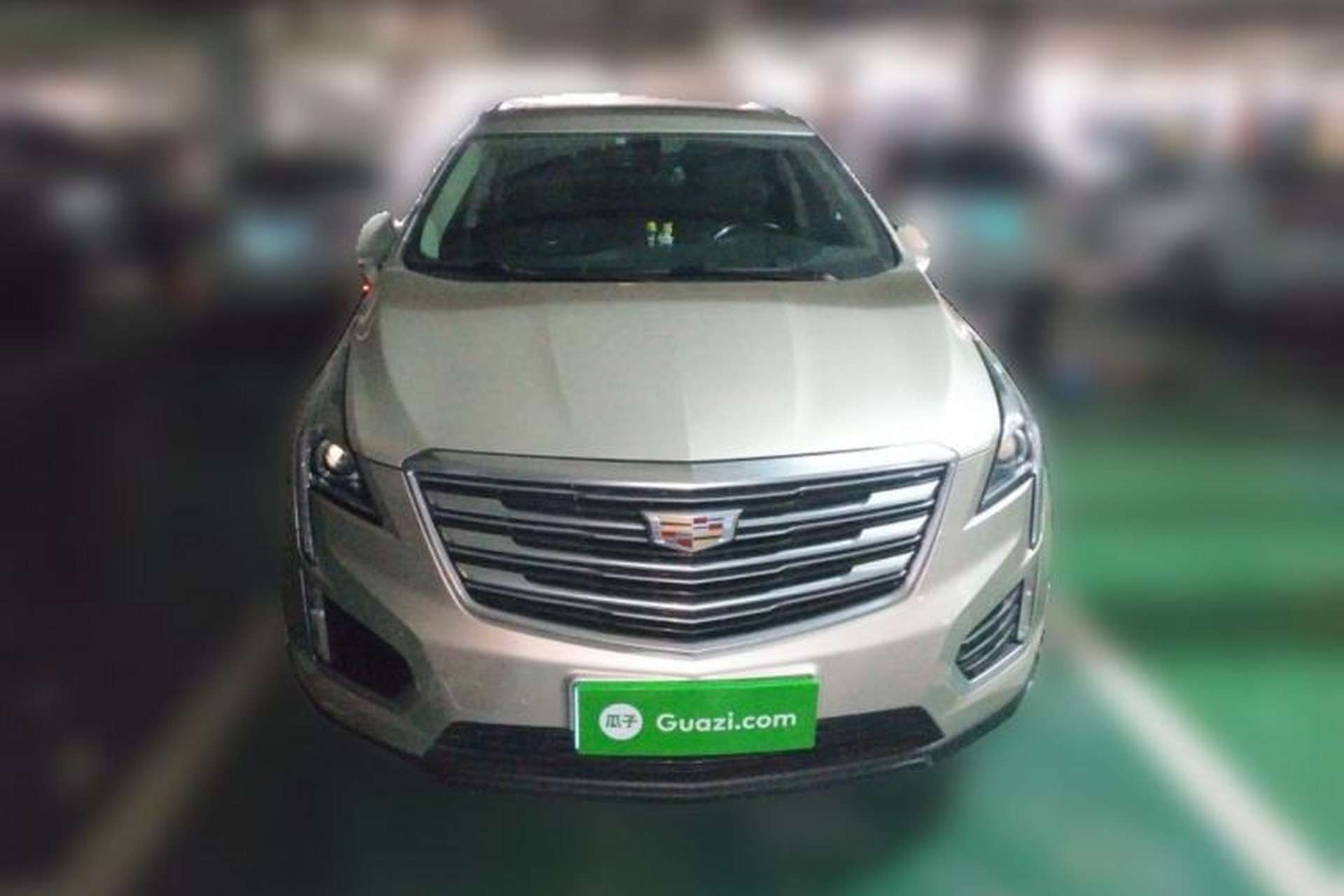 Used Cadillac XT5 2018 25T Luxury Model Front