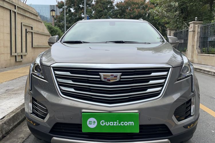 Used Cadillac XT5 2018 25T Luxury Model Front