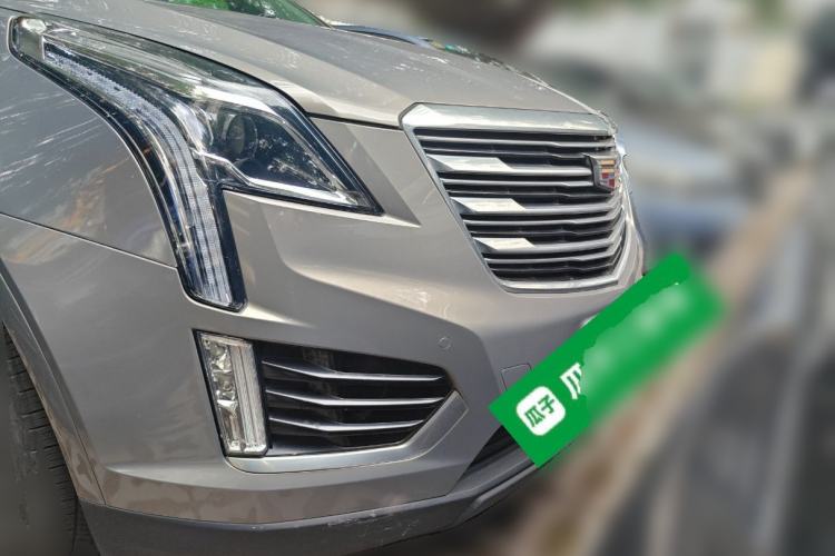 Used Cadillac XT5 2018 28T Four-Wheel Drive Luxury Model Front