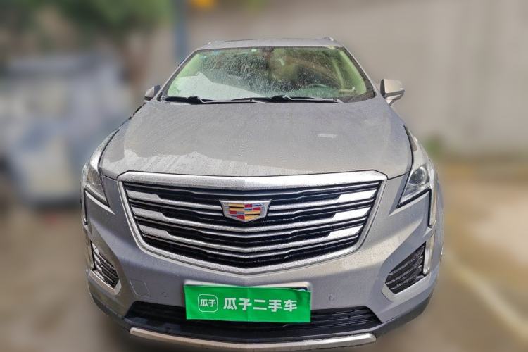 Used Cadillac XT5 2018 25T Luxury Model Front