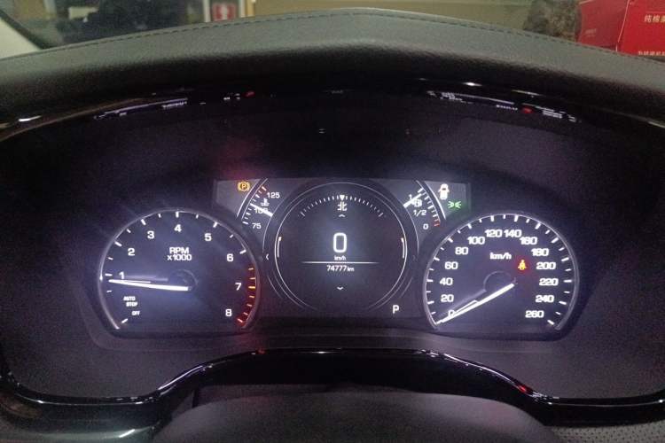 Used Cadillac XT5 2018 25T Luxury Model Instrument Cluster