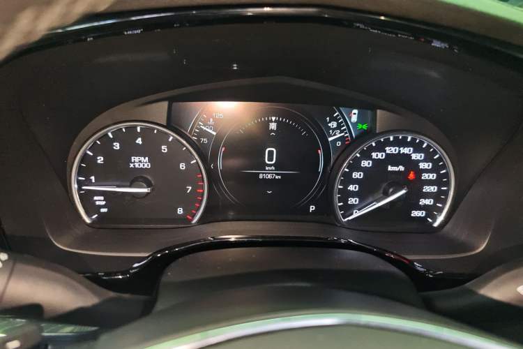 Used Cadillac XT5 2018 28T Four-Wheel Drive Luxury Model Instrument Cluster