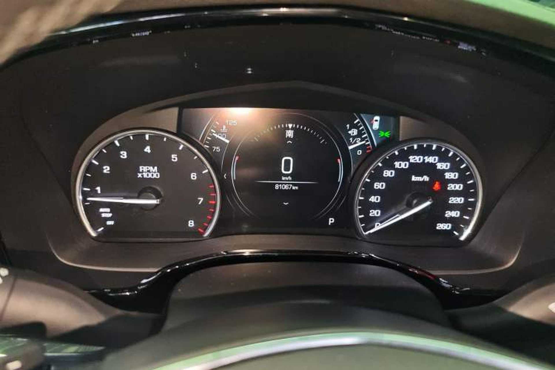 Used Cadillac XT5 2018 28T Four-Wheel Drive Luxury Model Instrument Cluster