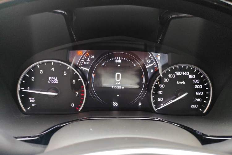 Used Cadillac XT5 2018 25T Luxury Model Instrument Cluster