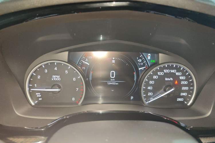 Used Cadillac XT5 2018 25T Luxury Model Instrument Cluster