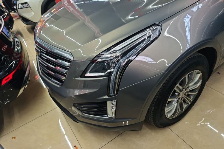Used Cadillac XT5 2018 28T Four-Wheel Drive Luxury Model Left Front Headlight