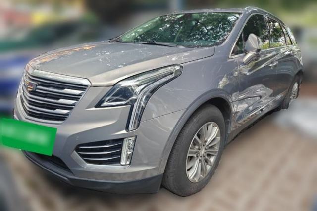 Used Cadillac XT5 2018 28T Four-Wheel Drive Luxury Model