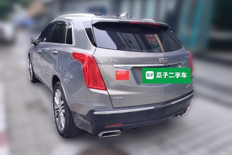 Used Cadillac XT5 2018 28E Four-Wheel Drive Leading Version Rear Left 45 Deg