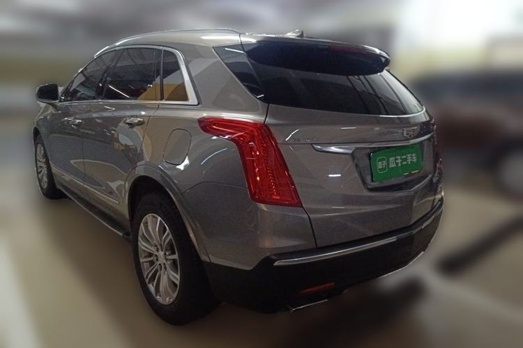 Used Cadillac XT5 2018 25T Luxury Model Rear Left 45 Deg