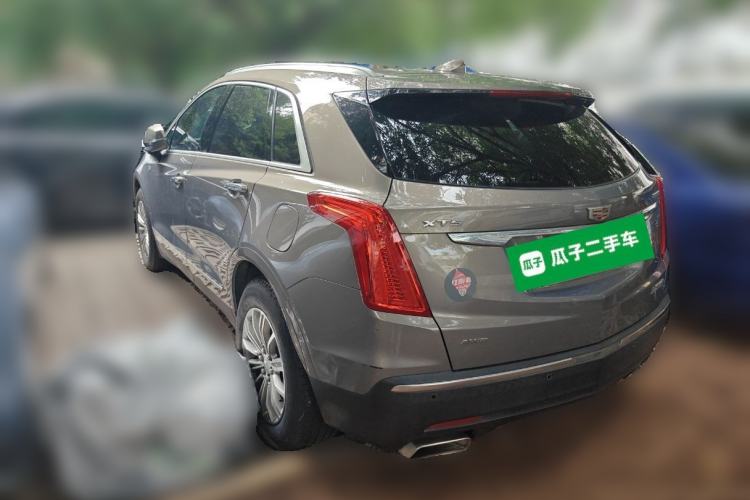 Used Cadillac XT5 2018 28T Four-Wheel Drive Luxury Model Rear Left 45 Deg